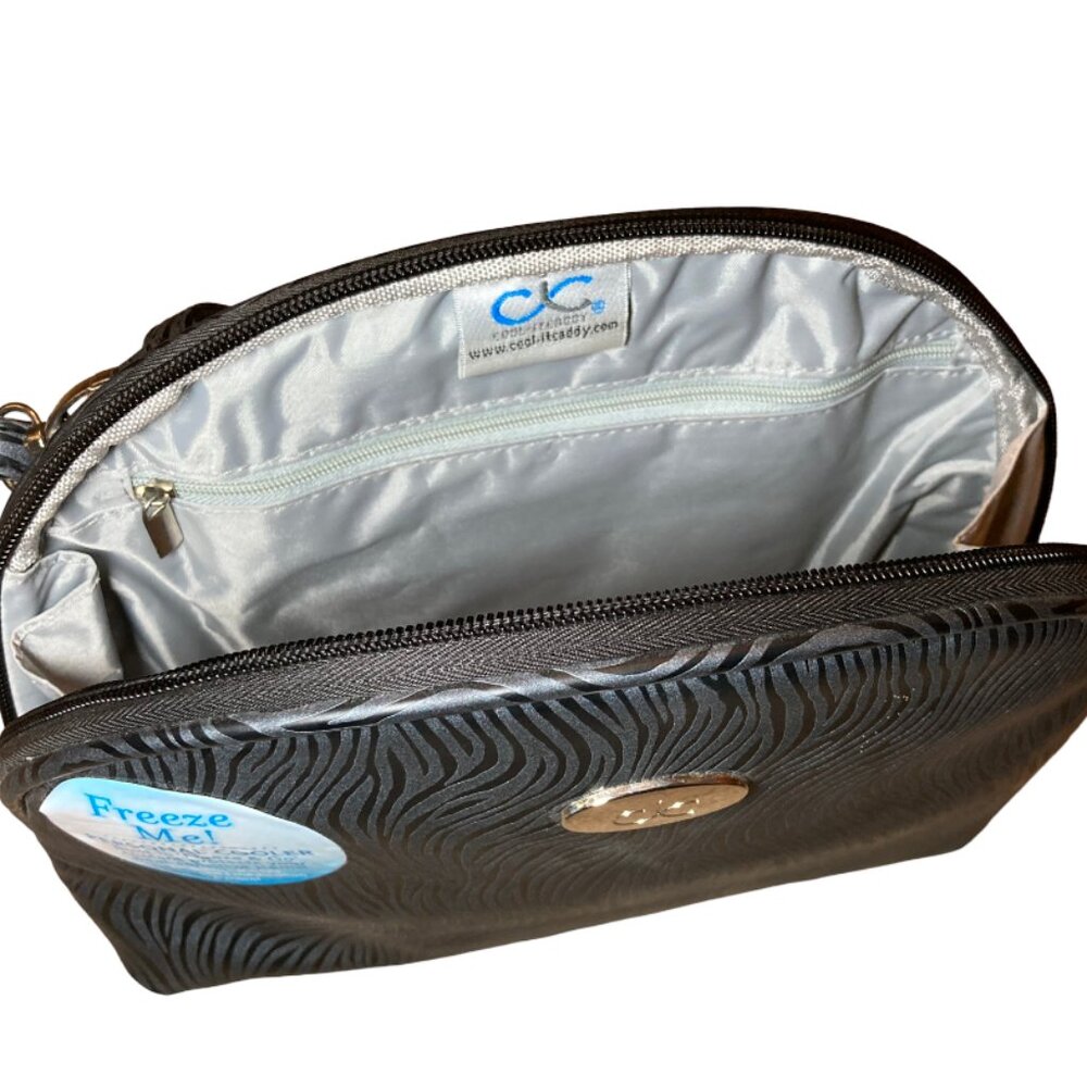 Bella Crossbody Cool-It Caddy Insulated Cosmetic, Medication, Etc. Bag